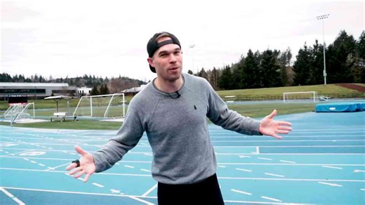 He chased the 4-minute barrier - now every second counts