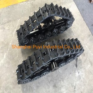 [Hot Item] Small Rubber Track System for Wheelchair Zyw-130