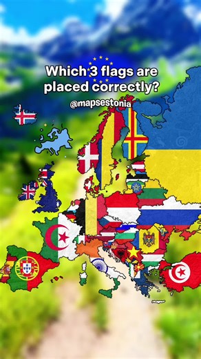 Mapping Challenge: Identify the Correct Flags!