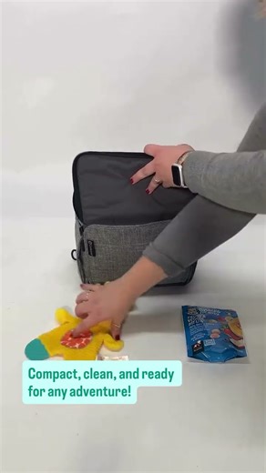Because “grab the diaper bag” shouldn’t mean packing the whole house!