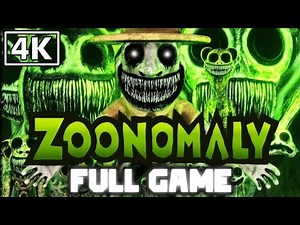 Zoonomaly - Full Game Walkthrough (All Puzzles & Final Boss Fight ) | Zoonomaly Theme Song (Cover)