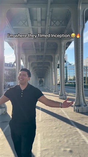 BLURAYANGEL | I visited the real world film location of Inception, the Pont de Bir-Hakeim bridge in Paris 🔥😭 @blurayangel #inception #blurayangel... | Instagram