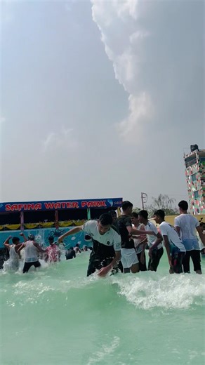 Safina Park Water Park এ গোসল করতে গিয়ে যা হলো 😮 #shorts #safinapark #viral