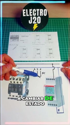 🧠 Understanding NO/NC Contacts: How Does a Timer Switch? | Electro J20