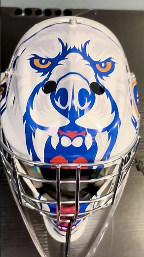 Start your design today with the decal set customizer‼️ #goalie #goaliemask #shutoutdesigns