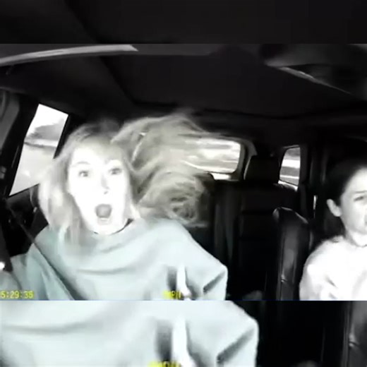 It was a close call for these sisters 😳 | Newsner.com