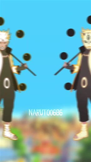 Naruto vs Menma