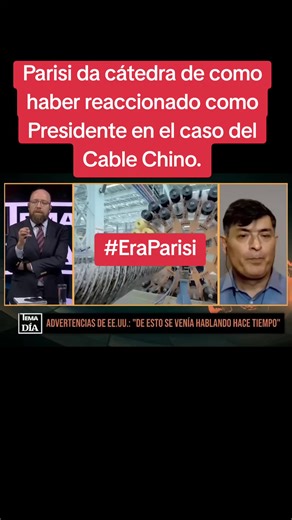 El famoso cable chino. #parisi