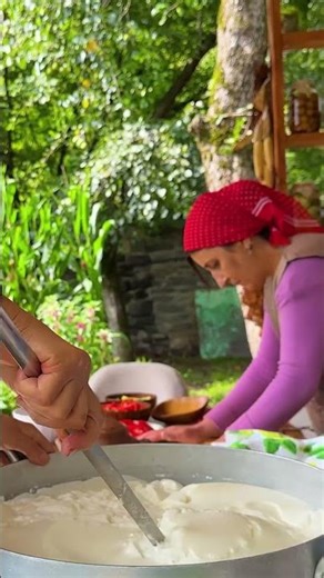 Fire-Cooked Cheese Making: From Milk to Curd to Delicious Cubes