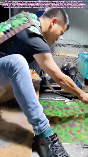 Hydro-Artistry: How Water Transfer Printing Personalizes Everyday Objects