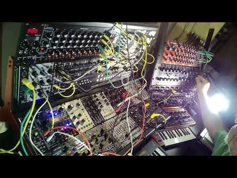 Berlin School & Ambient Jam | Modular Synth Home Recording | 2025.09.14