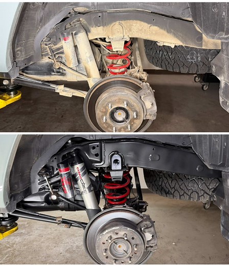 Restoring Factory Finish with Undercoating Removal