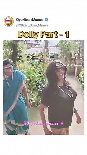 Oye Goan Memes (OGM) on Instagram: "Dolly Part-1 Galyan sakhli sonyachi hi pori konachii... Gavti konkani song by lornalite... Beshtee re... . .karapur sankhali goa song by Sandy bhai . Everything is temporary but Rastyan Voitana deul disle ki horn marap is permanent. .. . Ho post povn koni ragar javche nhu this post is only for entertainment purpose koni seriously ghevap nah. . Jar Konak rag yeylo jalyar vocht aani guak ghasss marat... . March special meme Follow for more funny konkani memes . 