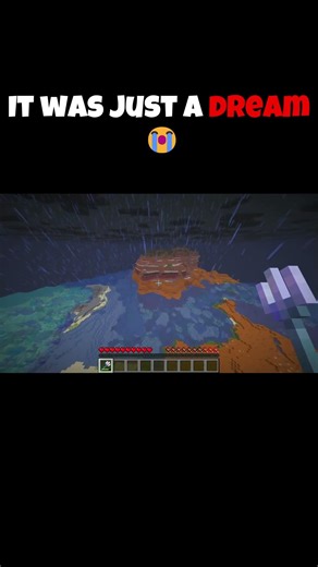 It was just a dream 😭 #viral #viralshort #minecraft #fypシ #gaming #memes #fyp #minecraftshorts