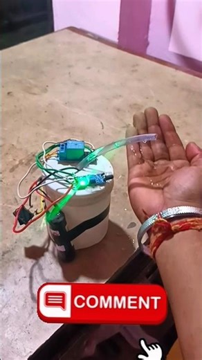 project ऑटोमेटिक हैंड सेनीटाइजर