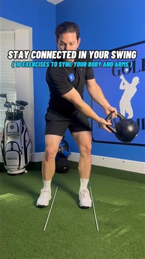 STAY CONNECTED IN YOUR GOLF SWING