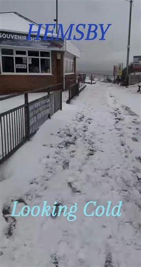 Hemsby Weather: Cold Conditions and Snow Forecast