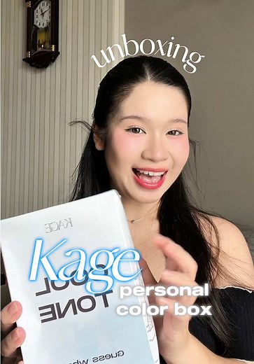 bóc thì zui nhưng mà đồ thì mí pằ lướt tới cúi là béc🥹 #kage #kagecolorbox #blindbox #beautytok #fyp #viral #trending
