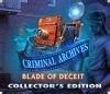 Walkthrough Part 1 - Criminal Archives: Blade Of Deceit for PC