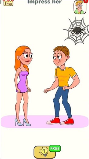 🕸️🕷️Impossible Date :😘😂 tricky riddle I Game/Android &IOS