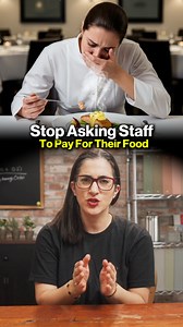 Stop charging your staff for meals 👇🏼 Do the math. Ten crew on a shift × $2 food cost = $20 a day. That barely moves your COGS. Let them taste the menu so they can sell with confidence. “I have never had that” kills upsells. Free meals boost morale and retention. One good employee quitting costs you thousands in rehiring and training. And be honest. They are eating anyway. Make it a perk, have them sit, refuel, and get back on the floor sharper. Feed your team. Watch sales and loyalty rise. Fo