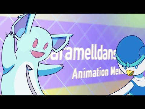 !Caramelldansen!Animation Meme for Pokémon Day!