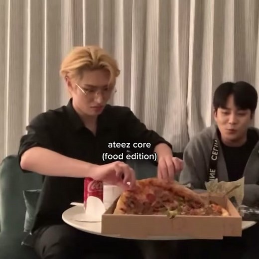 ATEEZ Members' Favorite Food Revealed | Eating Burger, Funny Moments, and More!