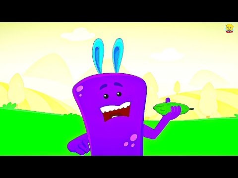 Chomping Monster Taste Test! 🍩🥨🍋 | Fun Learning for Kids | Bibo KidloLand