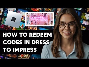 HOW TO REDEEM CODES ON DRESS TO IMPRESS NEW UPDATED GUIDE 2024!