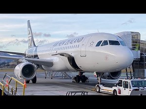 Queenstown (ZQN) ~ Auckland (AKL) - Air New Zealand - Airbus A320-200 - Full Flight