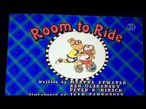 Arthur room the ride title card