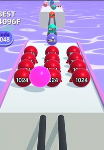 1.3M views · 1.6K reactions | ball run 2048 infinity, action balls satisfying mobile games #tomgingergaming #mobilegames #ballrun2048 #actionballs More Playlist Video Mobile Games https://www.youtube.com/playlist?list=PL0MKCzMwOp7anJq7HEwJOIBTcH5gPSmke | Tom Ginger Gaming | Facebook