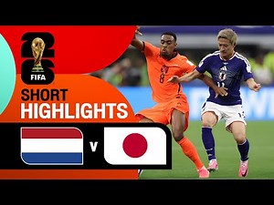 [Highlight] FIFA World Cup 2026 : Netherlands vs Japan (15-06-69)