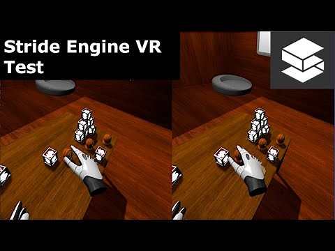 Stride Game Engine VR Test