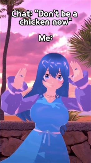 I'm a chicken #chickendance #vtuber #vrchat #3dvtuber