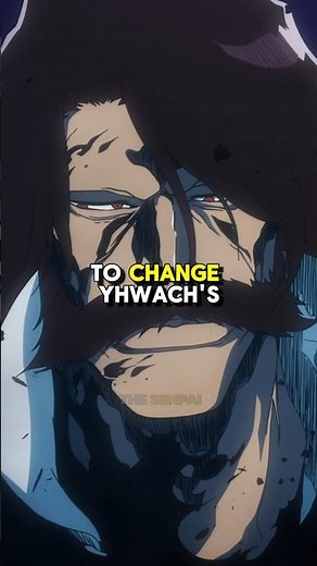 Yhwach's Name Was Changed? #bleach #bleachanime #anime