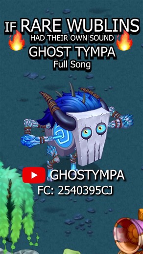 If RARE TYMPA had their own sound - #fyp#msm#mysingingmonster#whatif#animation