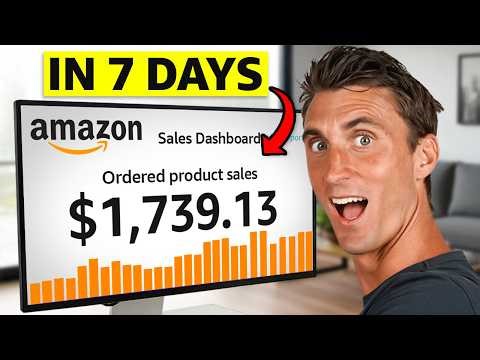 How To Sell On Amazon in 7 Days! (LIVE COURSE & Results)