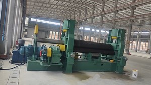 [Hot Item] Roller Bender Machine Ms Pipe Rolling Machine Small Plate Bending Machine