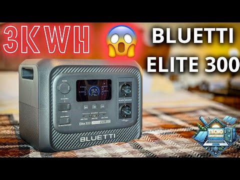 🔥🔥 THIS IS A REVOLUTION! 😱 BLUETTI ELITE 300 🔋⚡ #Bluetti #PortablePower #elite300