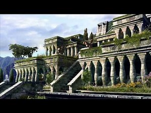 les jardins de babylone