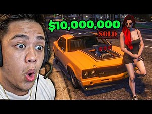 IBENTA ng $10 Million ang OLD PROJECT CAR - Buy and Sell | GTA 5 Roleplay
