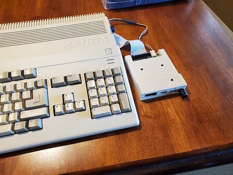 Tips for Gotek as an external drive on Amiga