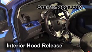 Headlight Bulb Replacement: 2013 Chevrolet Spark LS 1.2L 4 Cyl.
