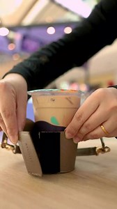 21K views · 1K reactions | Keep your hands free for everything else when you've got a cup holder that fits to any size  Discover the Cal Cup Holder at www.sometime.asia | Sometime · By Asian Designers | Facebook