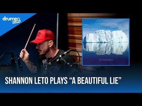 Shannon Leto Plays "A Beautiful Lie" | Thirty Seconds To Mars