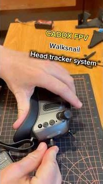 CADDX Walksnail FPV head tracker overview #caddx #fpv #walksnail #headtracking #fpvbuild #rcplane