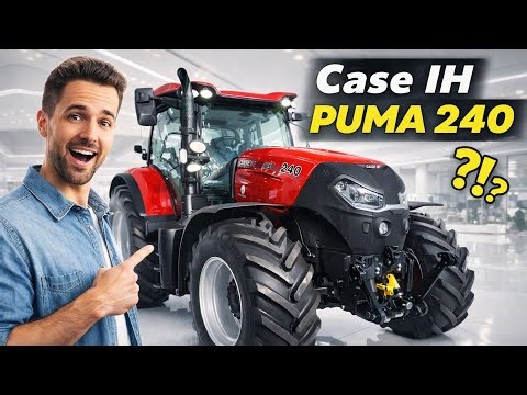 Case IH Puma 240 im Test – Der starke Profi-Traktor!