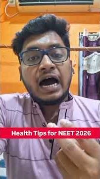 🎯 NEET 2026 Topper Secret Revealed! Must Watch 👀 #shorts #neet2026