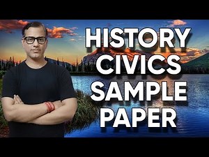 Sample Paper Solving of History Civics One Shot | ICSE Class 10 | ‪@sirtarunrupani‬
